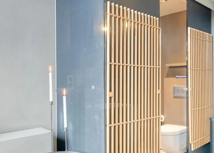 Apartamento Serene Oasis With Balcony In Gante