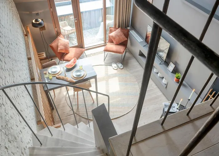 Apartamento Serene Oasis With Balcony In *