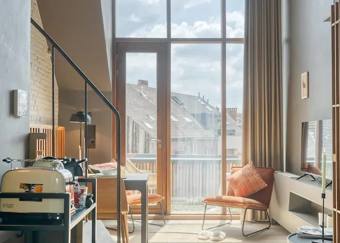 Serene Oasis With Balcony In