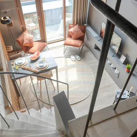 Apartment Serene Oasis With Balcony In *
